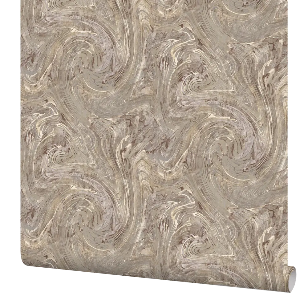 Обои флизелиновые Erismann Mystery коричневые 1.06 м 60143-07 STLM-2179261