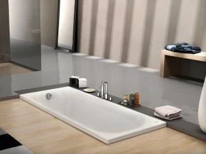 Jacuzzi® Прямоугольная встраиваемая акриловая ванна Essentials