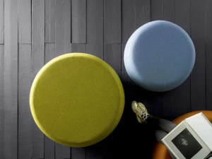 TREKU Пуф из мягкой ткани Laika