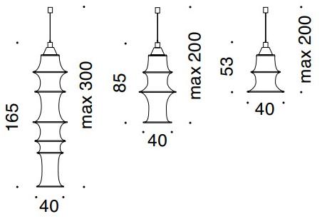 Danese Milano Подвесной светильник из алюминия и эластичной сетки Falkland sun-id-1364603 - Вид №8