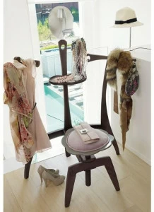 VOLPI Деревянная подставка для камердинера Contemporary living 9cao-001-00r