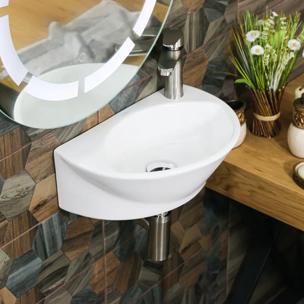 Мини-раковина Melana MLN-320345 42 см STLM-2014453 - Вид №5