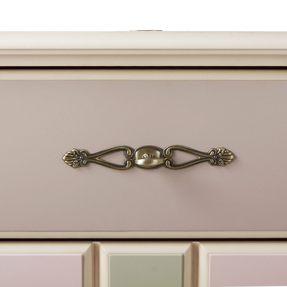 11530 Комод Пандора 1 Айвори Акварель BOGACHO 4627139502180 - Вид №1