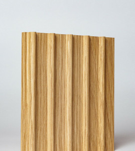 Стеновая 3D панель из реек  AP122507.93