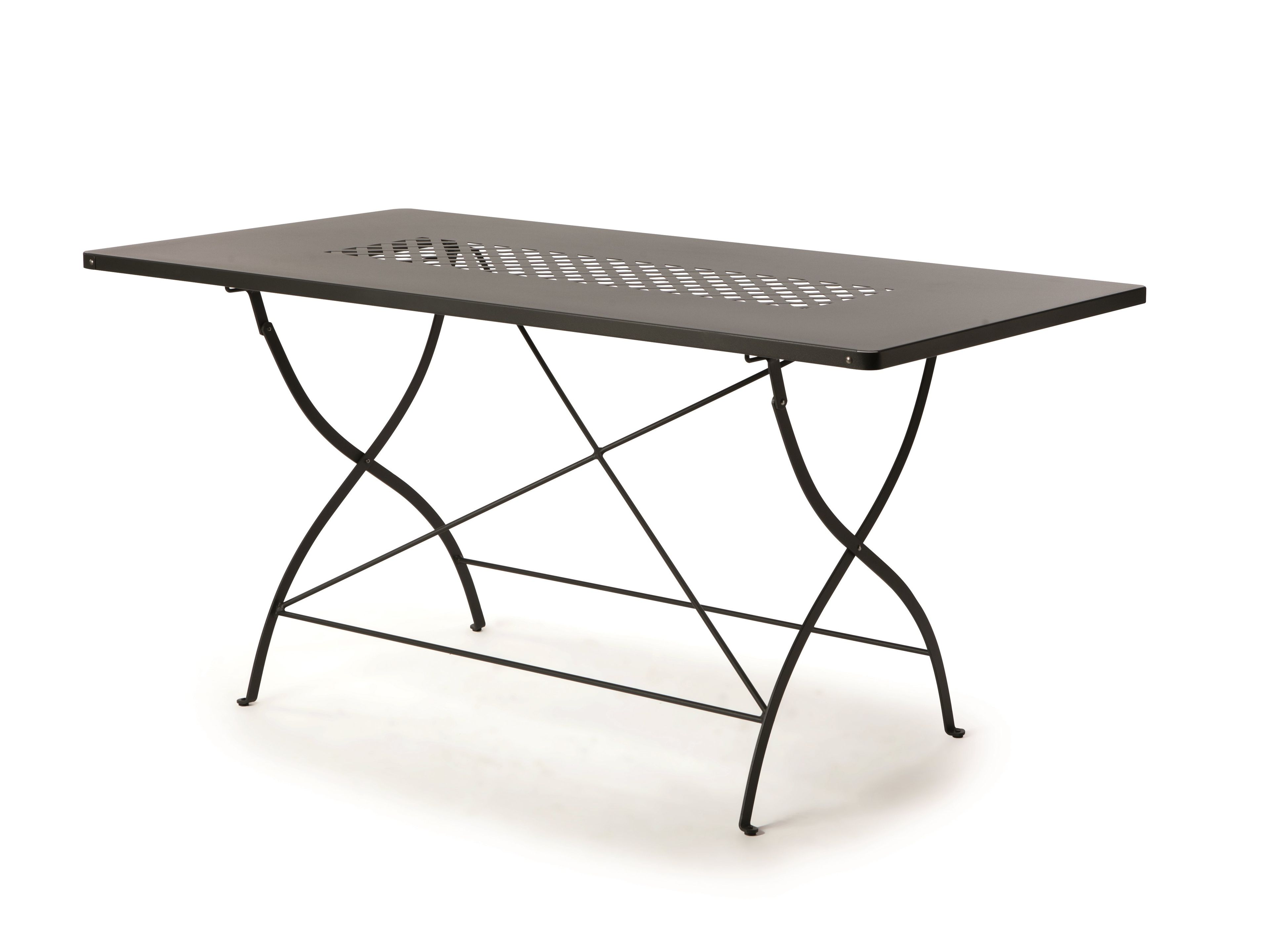 Металлический складной прямоугольный садовый стол Vermobil Springtime ARCH-00128987