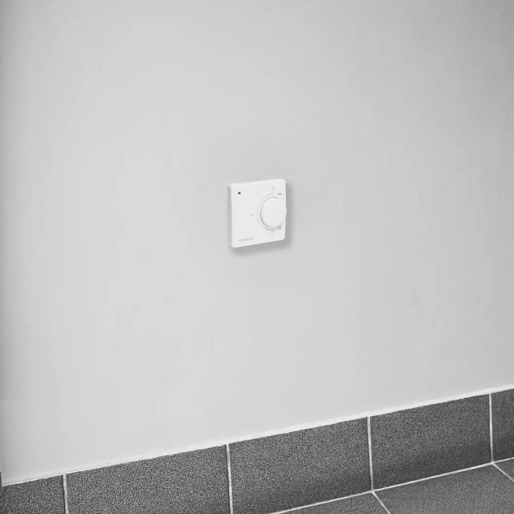 Терморегулятор ТЕПЛОЛЮКС LC001 для систем теплого пола 82065946 STLM-0018708 - Вид №6