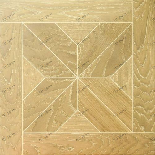 Модульный паркет Kochanelli Верона Светлый Дуб Натур (Гладкая) 470х470 мм 1100600002