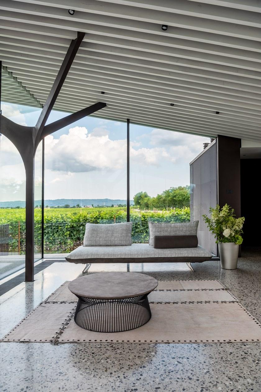 Gobbo Salotti Модульный диван на санках из ткани sun-id-1394014 - Вид №18