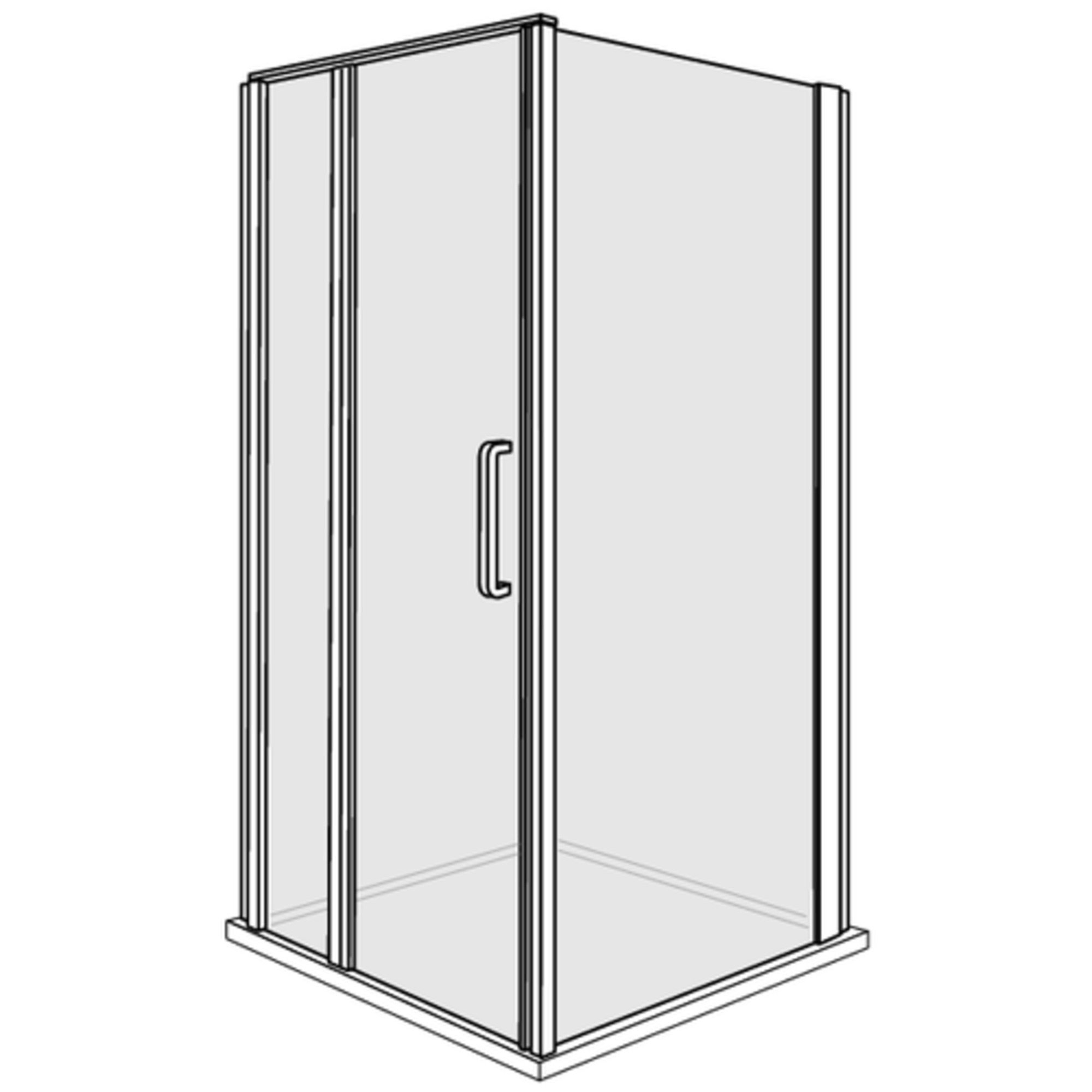 340.120003 Bella Vita Nova Collection душевая кабина Duscholux BellaVITA Nova 45698 - Вид №2