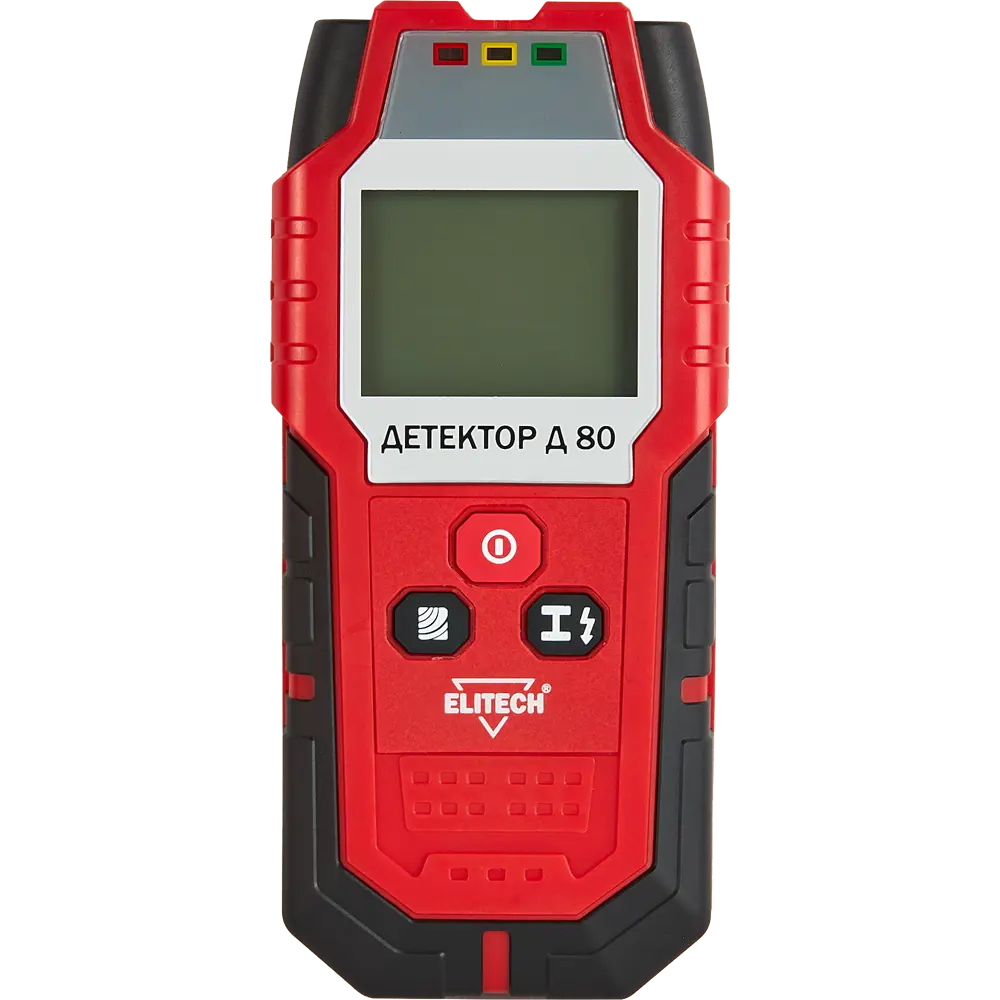 Детектор скрытой проводки и металла Elitech Д80 STLM-2087948 - Вид №2