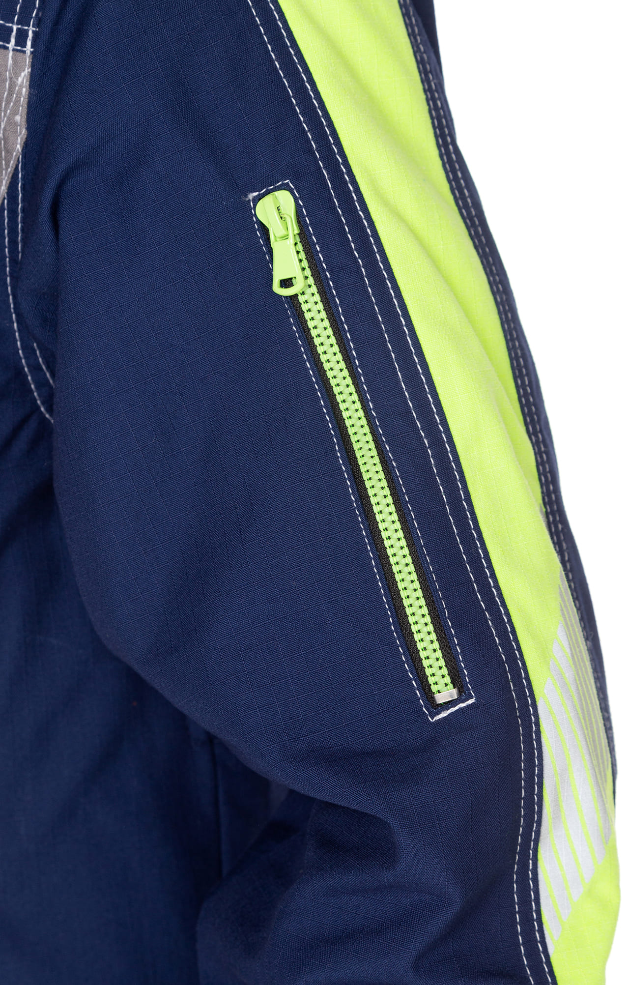 68842 Костюм "Прогресс" темно-синий с серым лимон  Летняя спецодежда  размер 48-50/170-176  - Вид №22