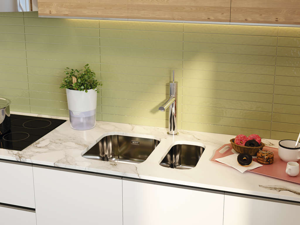 Кухонная мойка Omi 20-U IN OMOIKIRI 4997022 - Вид №1