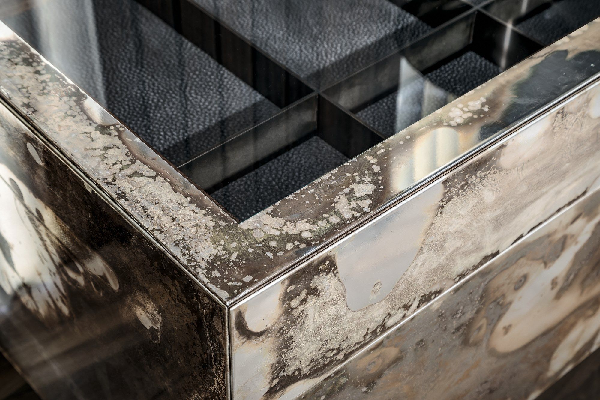 Мобильный металлический туалетный столик Henge Noctis ARCH-00103932 - Вид №6