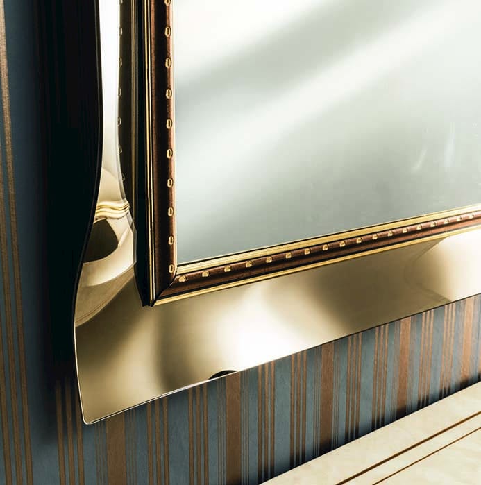 Зеркало из стекла с рамкой Arredoclassic фантазия ARCH-00152171 - Вид №1