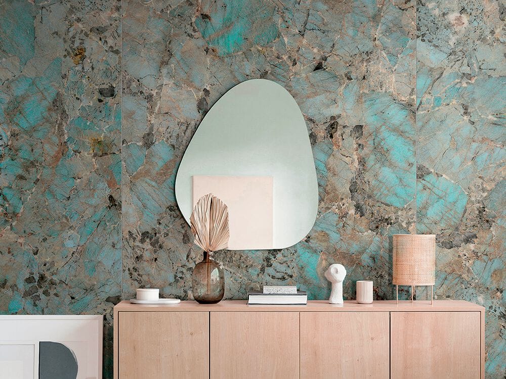 Пол / керамогранит с мраморным эффектом CERAMICA FONDOVALLE Infinito 2.0 ARCH-00113004