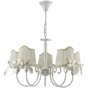 Подвесная люстра Freya Kate FR2749-PL-05-WG FREYA KATE 186873 Белый