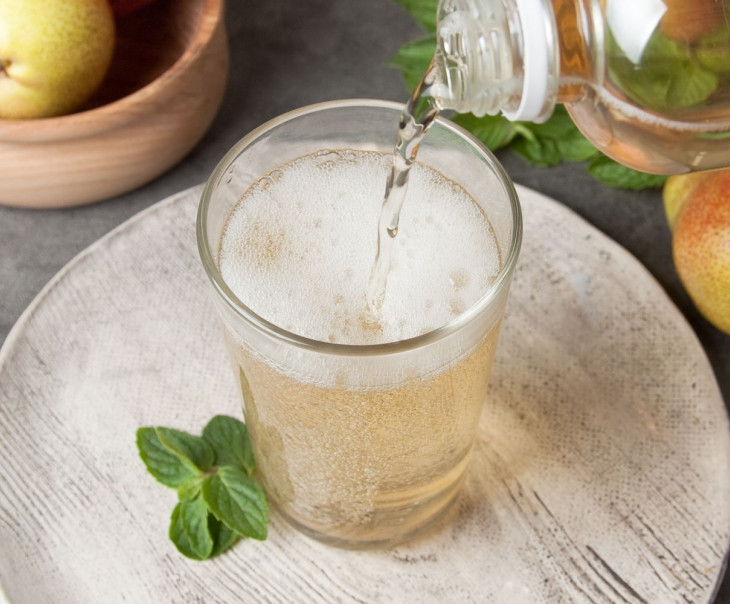 4245 Лимонад "Яблоко-груша" Вкусляндия  - Вид №1