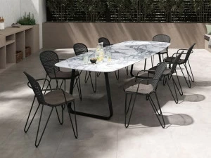 Joli Обеденный стол со столешницей ceramic® или matilux® Curve