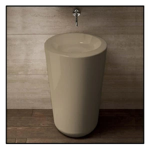 FLFREECLN Накладная раковина на столешницу  круглая Ceramica Cielo