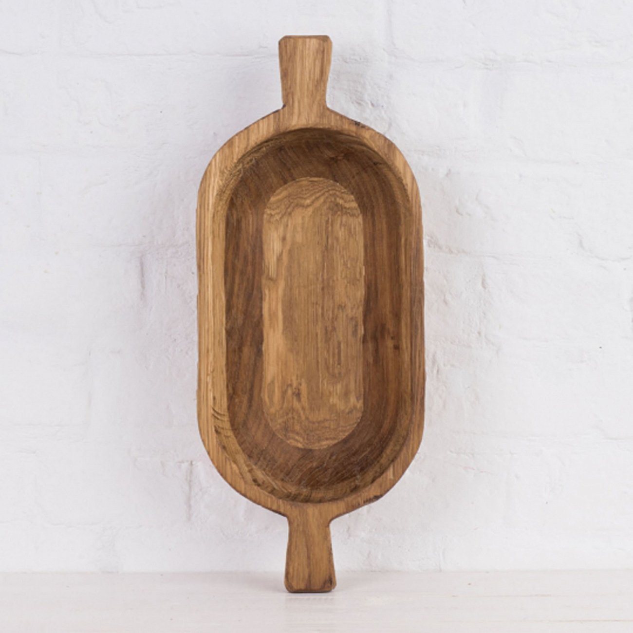 Плошка,две ручки коричневый FUGA ECO WOOD 123647 Коричневый  - Вид №1