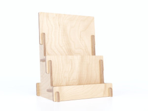 Деревянная стойка дисплея