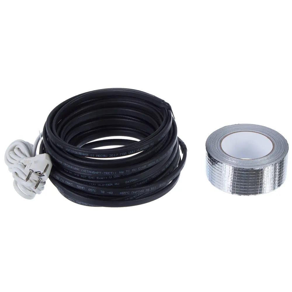 XLAYDER Pipe: саморегулирующийся греющий кабель для защиты труб и водостоков 18863841 STLM-0013284 - Вид №2