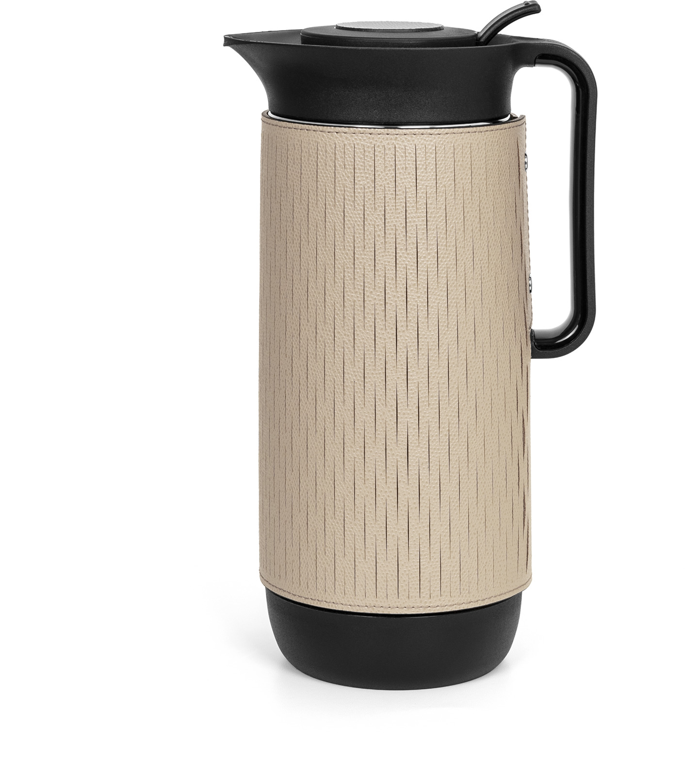 Термографин Mocha - 1 л - Ø 11X В 30 см / зернистая кожа_черный