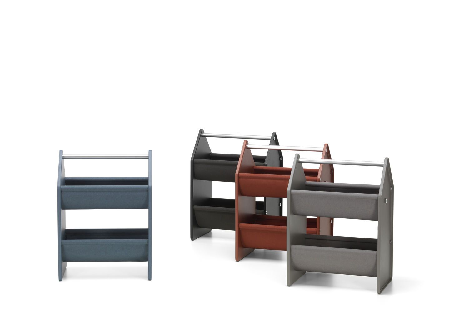 Полипропиленовый контейнер / держатель журнала VITRA DROP BOX ARCH-00141141 - Вид №2