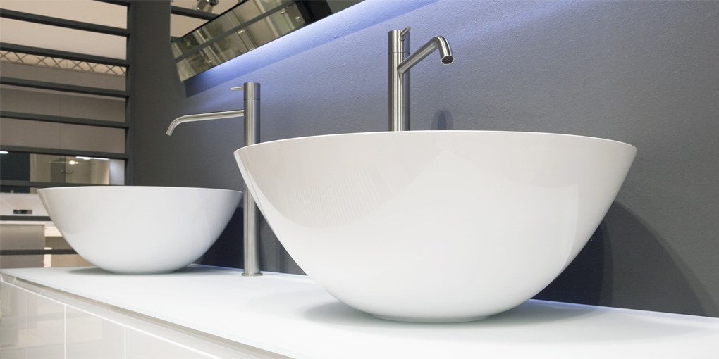 Смеситель однорычажный для раковины AY304SA Antonio Lupi AYATI Antoniolupi - Вид №1