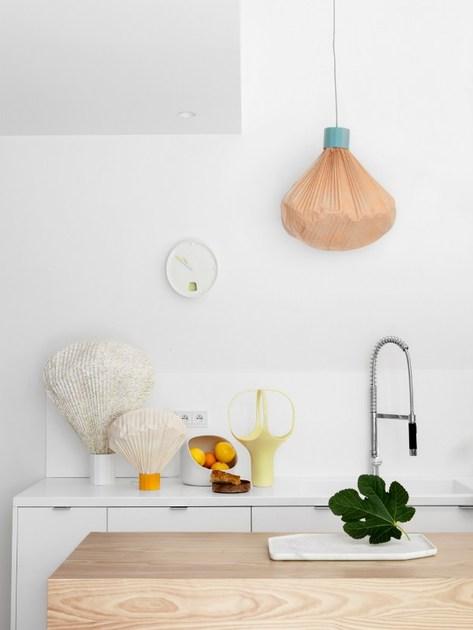 Moustache Подвесной светильник из нетканого материала Vapeur sun-id-1513691 - Вид №6