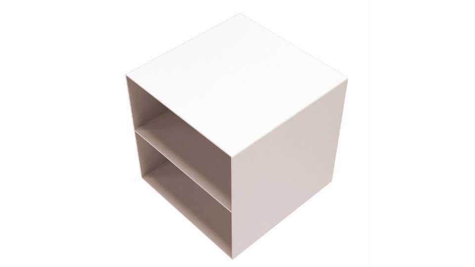 M3.27 Шкаф с полками Waterrevolution Line RUBIK Water Evolution  - Вид №1