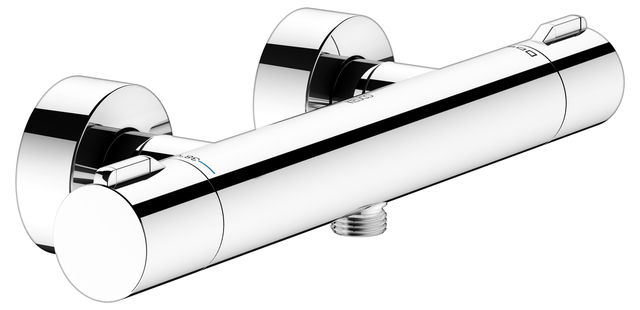53926371001 Смеситель с термостатом для душа DN 15 KEUCO Plan blue - Вид №1