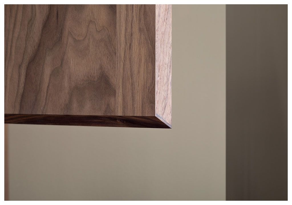 Шкаф-пенал для ванной Aquanet Нью-Йорк 35 орех 00203956 - Вид №8