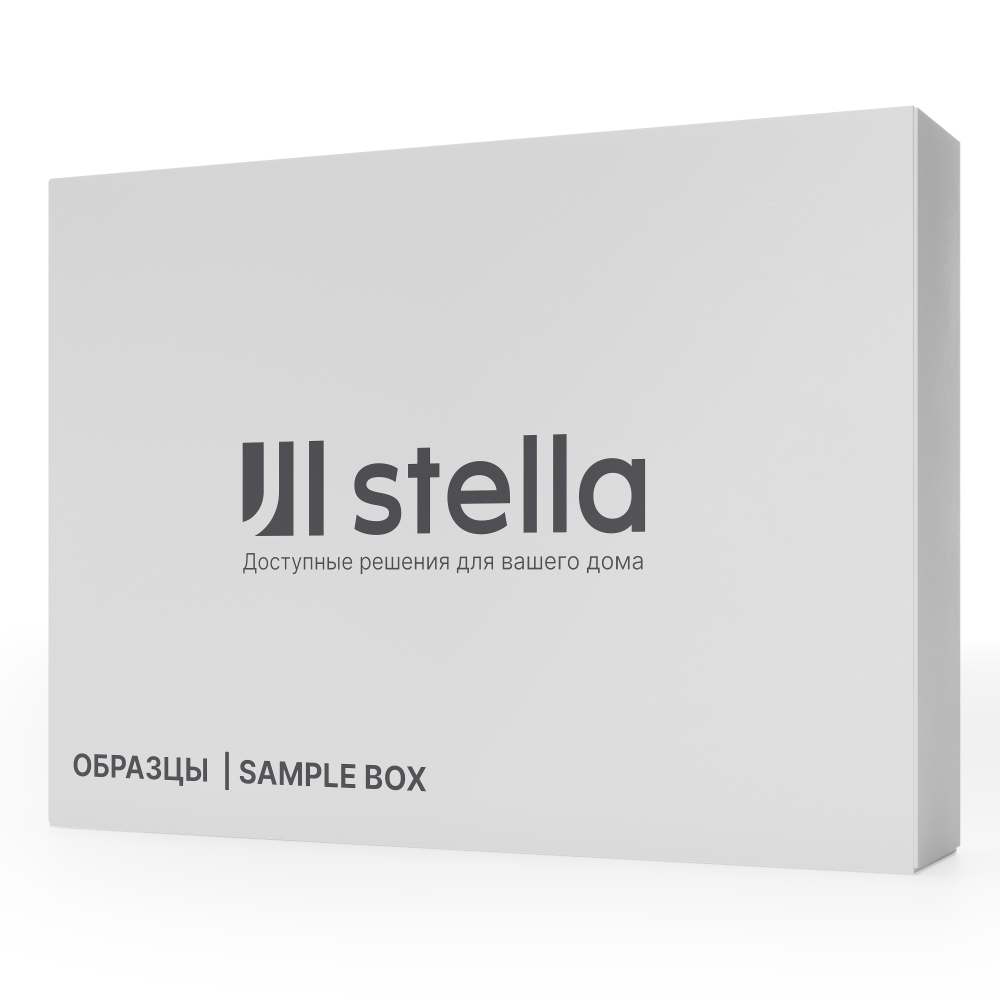 Sampleboх Напольный плинтус МДФ Stella №7 STSR-1299