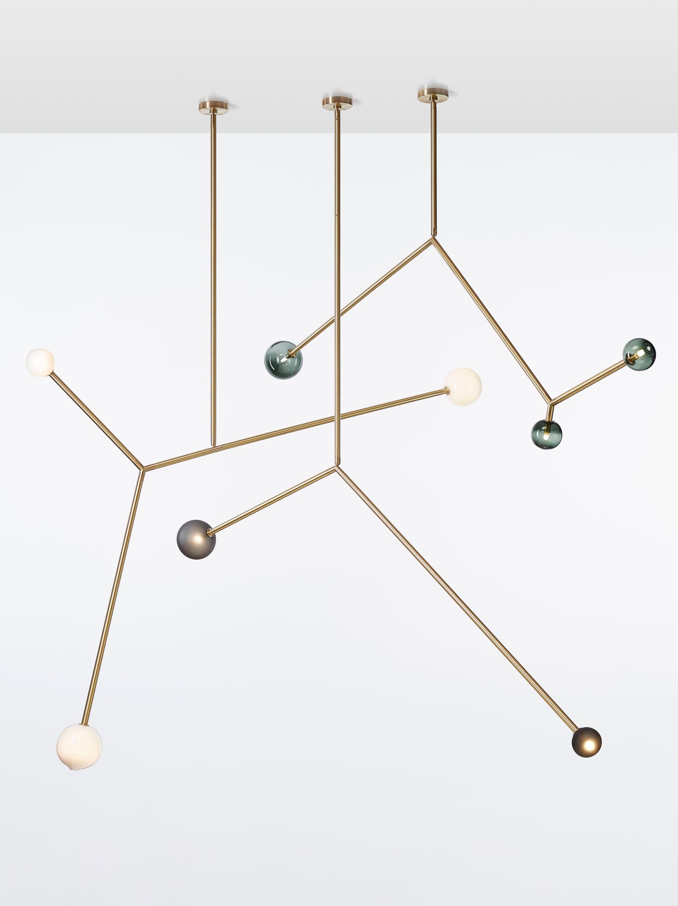 Латунный светодиодный подвесной светильник SkLO ANGLE 3.0 ARCH-00137043 - Вид №1