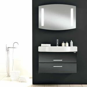 WALL 5 Комплект мебели cm 90 (p 35/45) Berloni Bagno