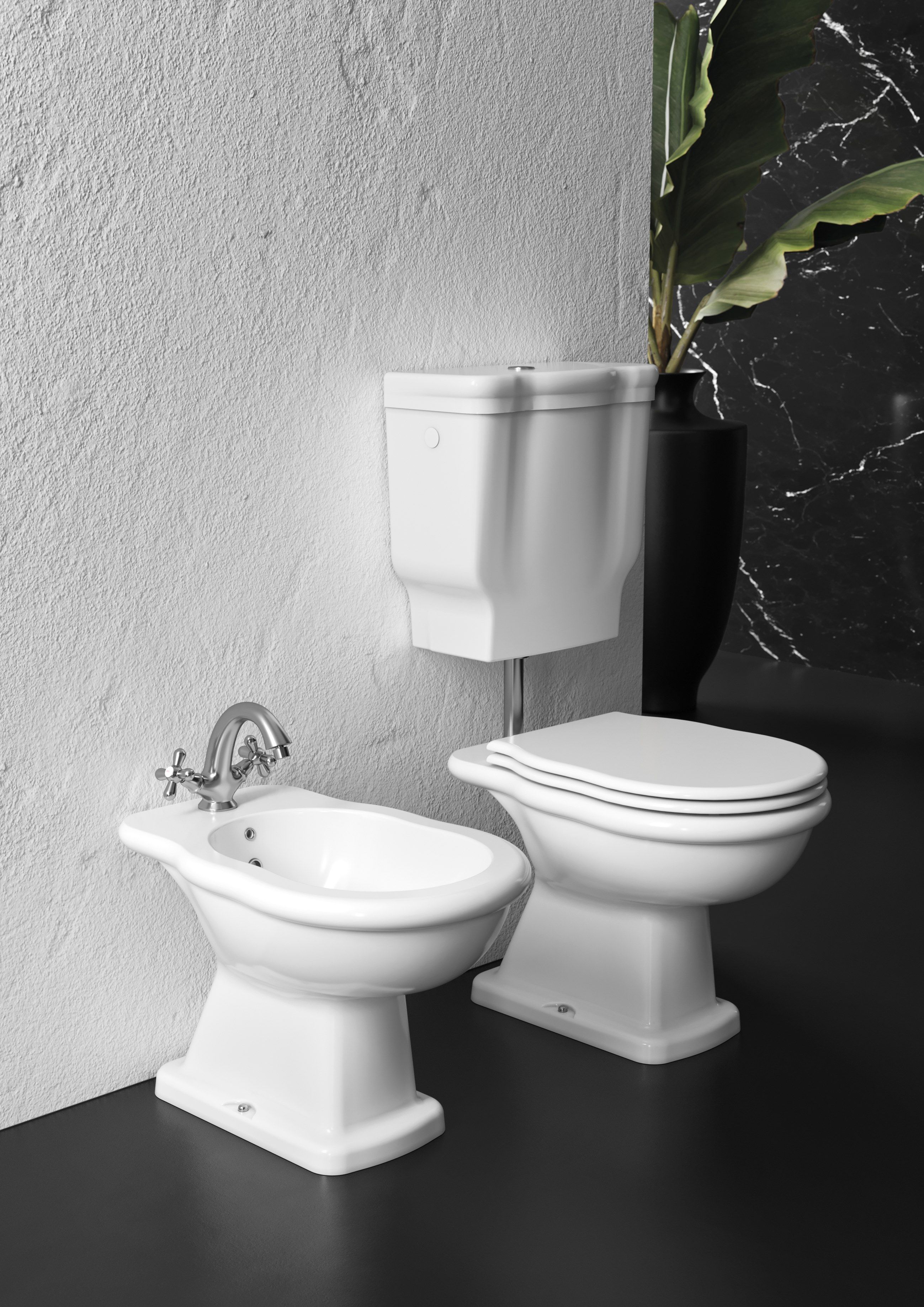 Напольное керамическое биде Alice Ceramica ARCH-00048716 - Вид №5