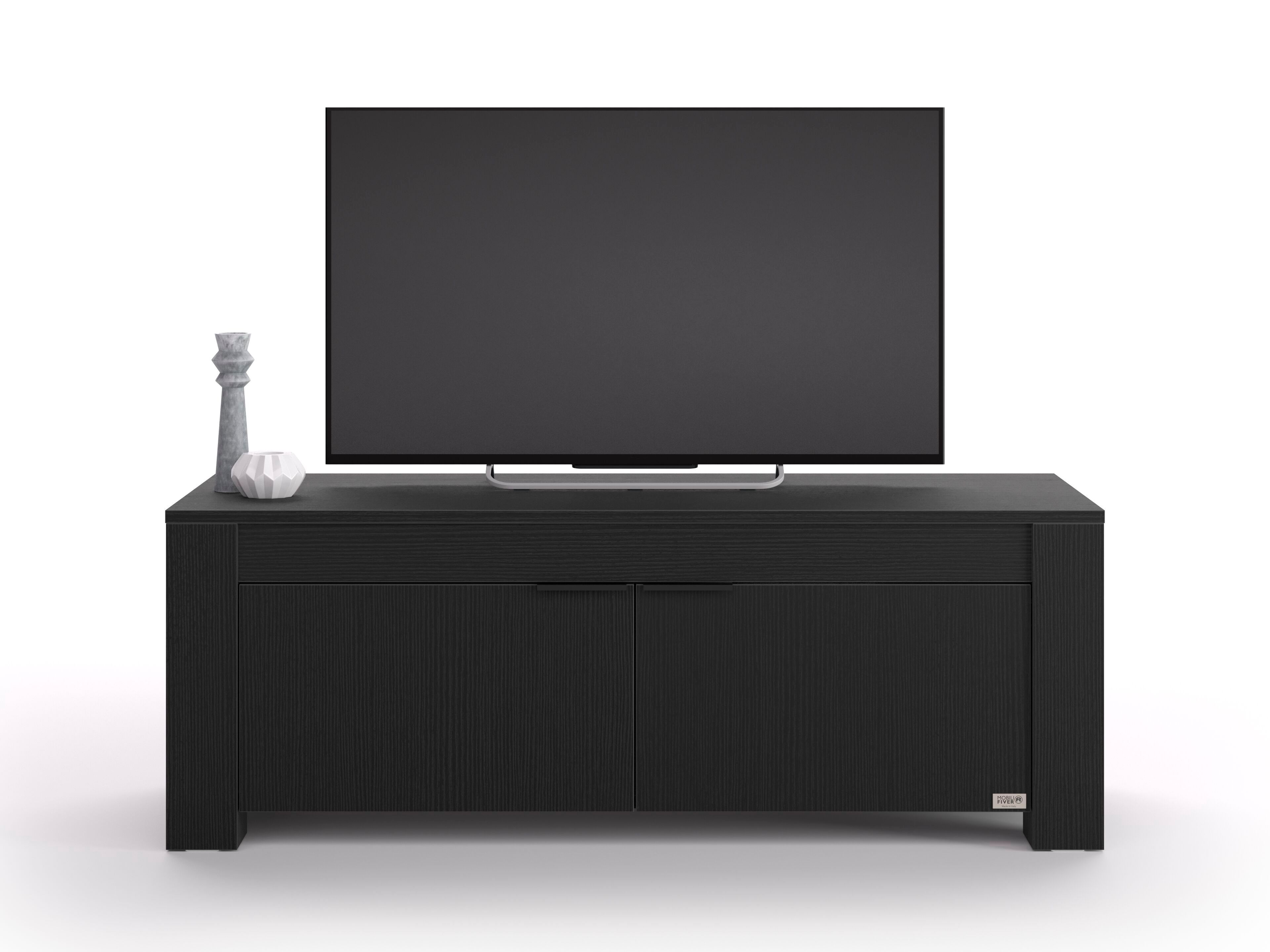 ТВ шкаф / шкаф из черного ясеня Mobili Fiver Rachele ARCH-00044671