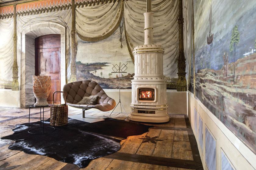 Sergio Leoni Дровяная керамическая печь-накопитель Viennese sun-id-1376783 - Вид №1