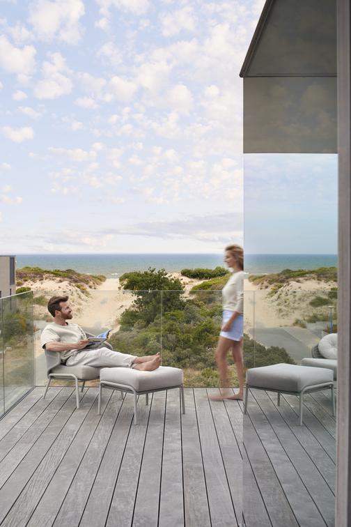 1 мест. кресло лава бронза Manutti Radius MNST736 - Вид №12