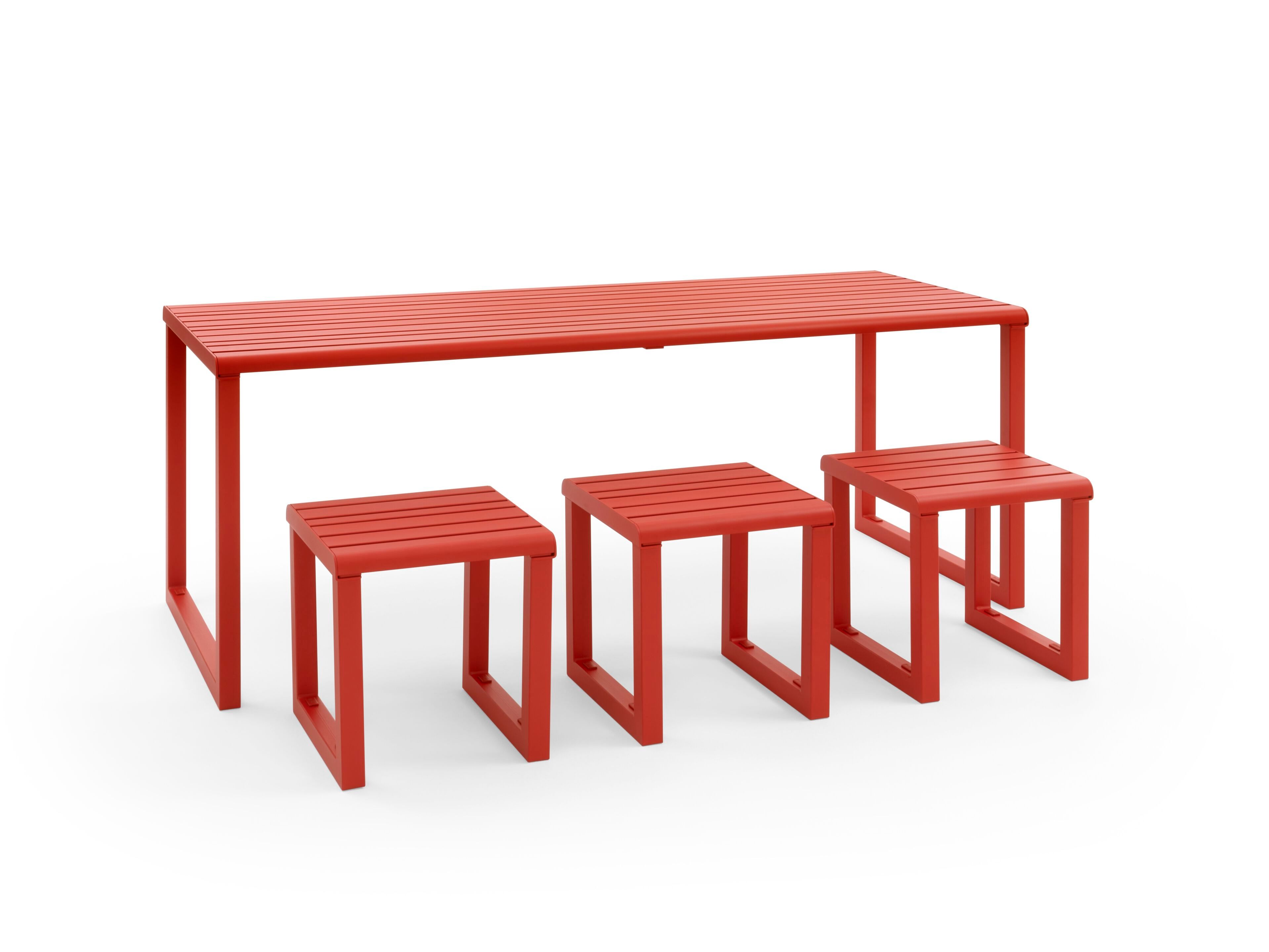 Прямоугольный стол для общественных мест Urbantime Портфель.h24 ARCH-00041954 - Вид №1