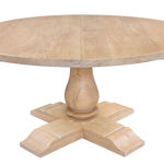 HT308 Круглый выдвижной стол с балюстрадой ijlbrown  - Вид №6