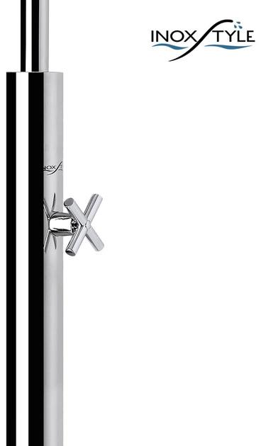 Inoxstyle Летний душ из нержавеющей стали Aria 01005 l - Вид №2