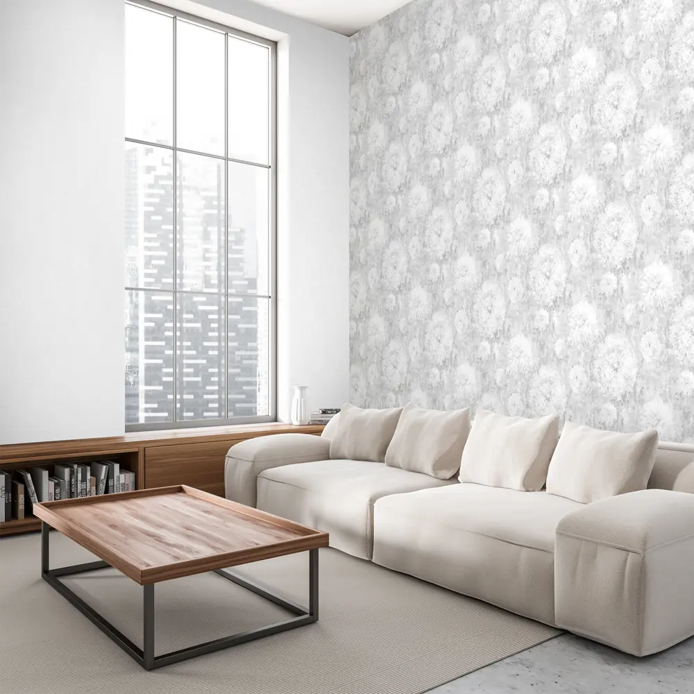 Обои флизелиновые Ateliero Julia серые 1.06 м At283351 STLM-2059168 - Вид №5