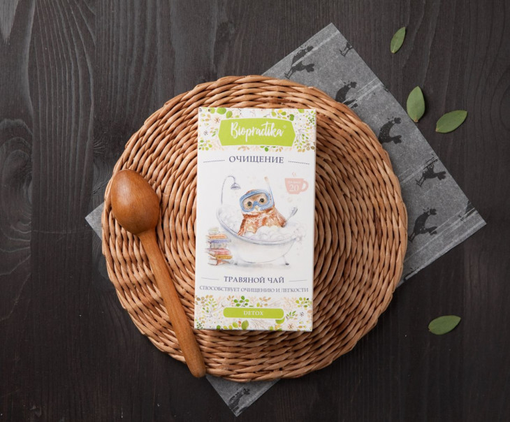 7960 Травяной чай Очищение Вкусляндия 