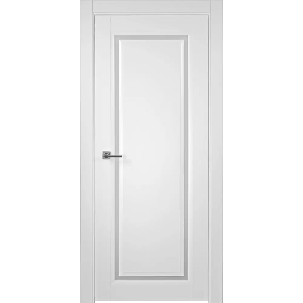 Дверь межкомнатная глухая Аурум 1 эмаль белый 2000x800 мм BELWOODDOORS STLM-2125108