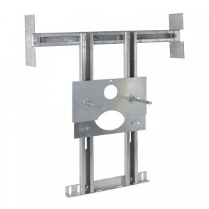 15105/2-CG Idral Подставка для подвесного унитаза из гипсокартона серии EASY, 2 точки крепления. Для WC 10262-66