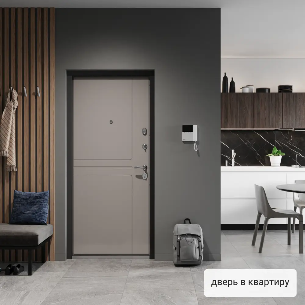 Дверь входная металлическая Фолд Луис 950 мм левая TOREX STLM-2101854 - Вид №15