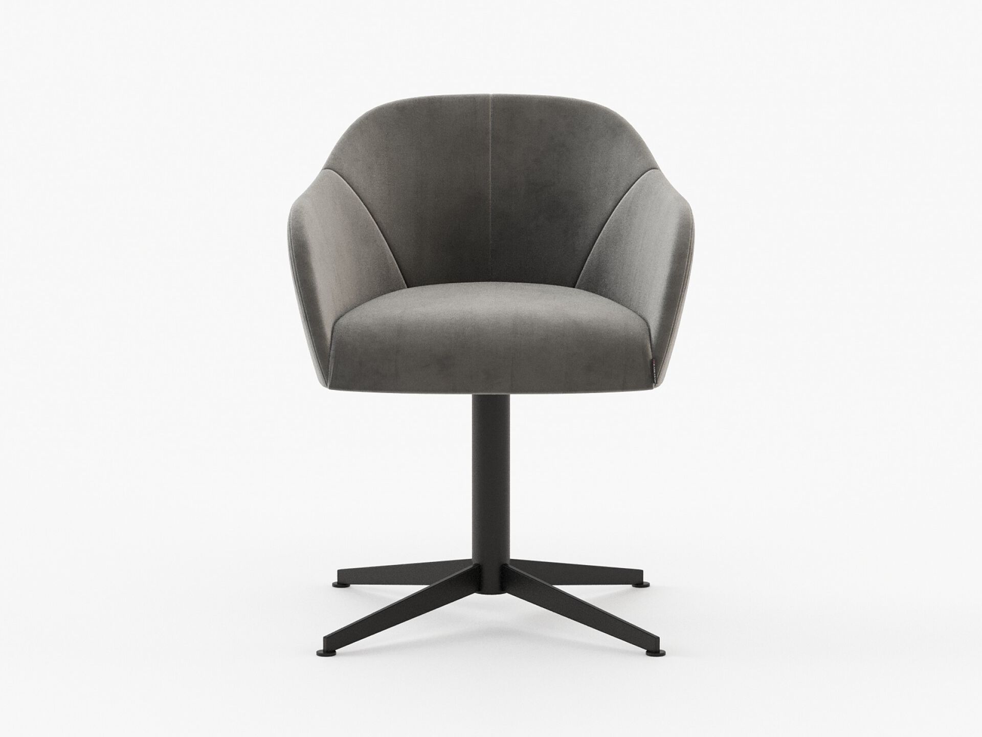 Спицевое вращающееся кресло с подлокотниками Laskasas ARCH-00088299 - Вид №1