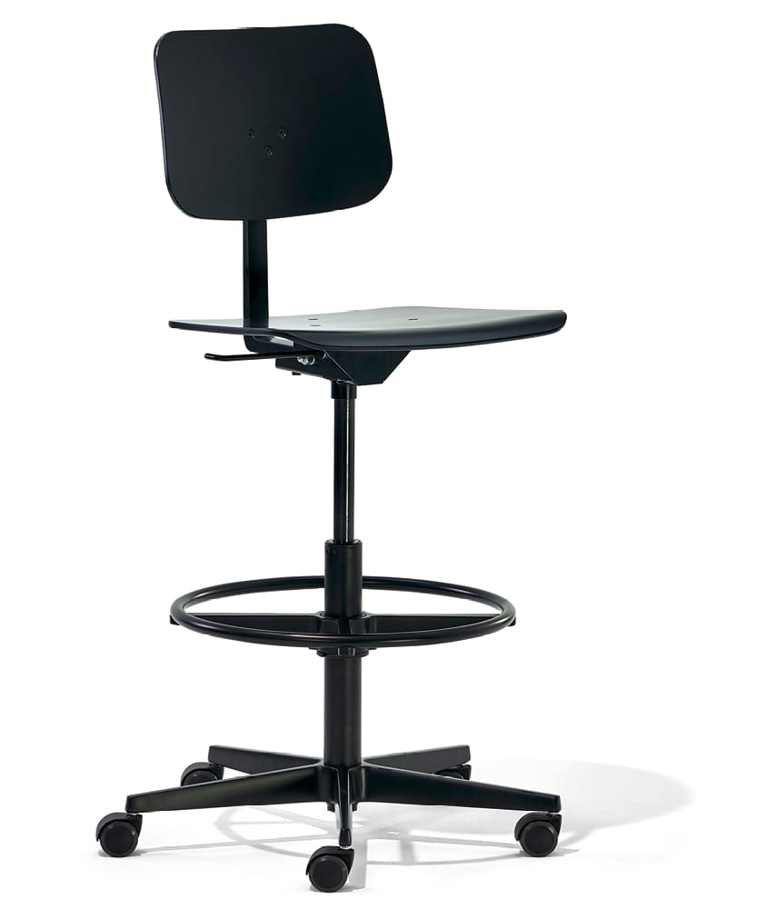 Табурет с регулируемой высотой Richard Lampert Mr. Square ARCH-00145529 - Вид №1